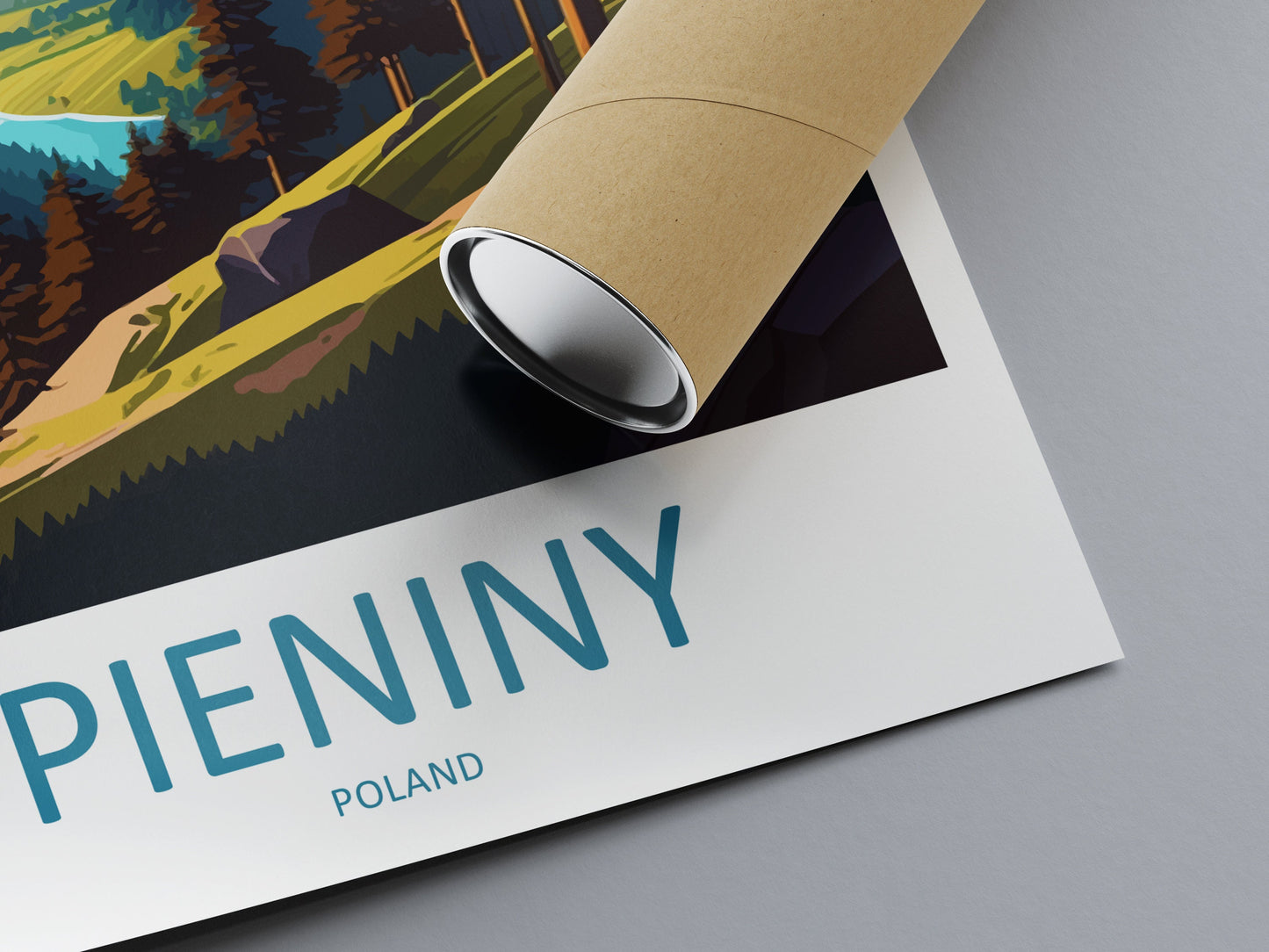 Pieniny Travel Print Wall Art Pieniny Wall Hanging Home Décor Pieniny Gift Art Lovers Poland Art Lover Gift Pieniny Travel Wall Art
