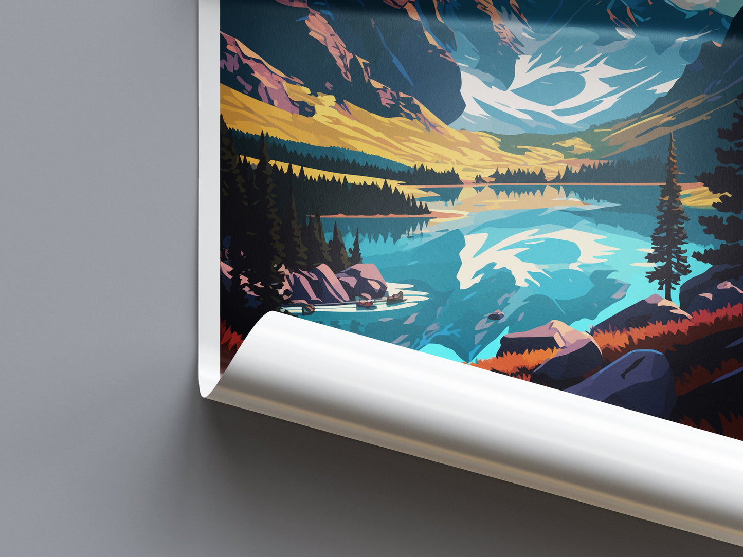Tatry Travel Print Wall Art Tatry Wall Hanging Home Décor Tatry Gift Art Lovers Poland Art Lover Gift Tatry Travel Wall Art