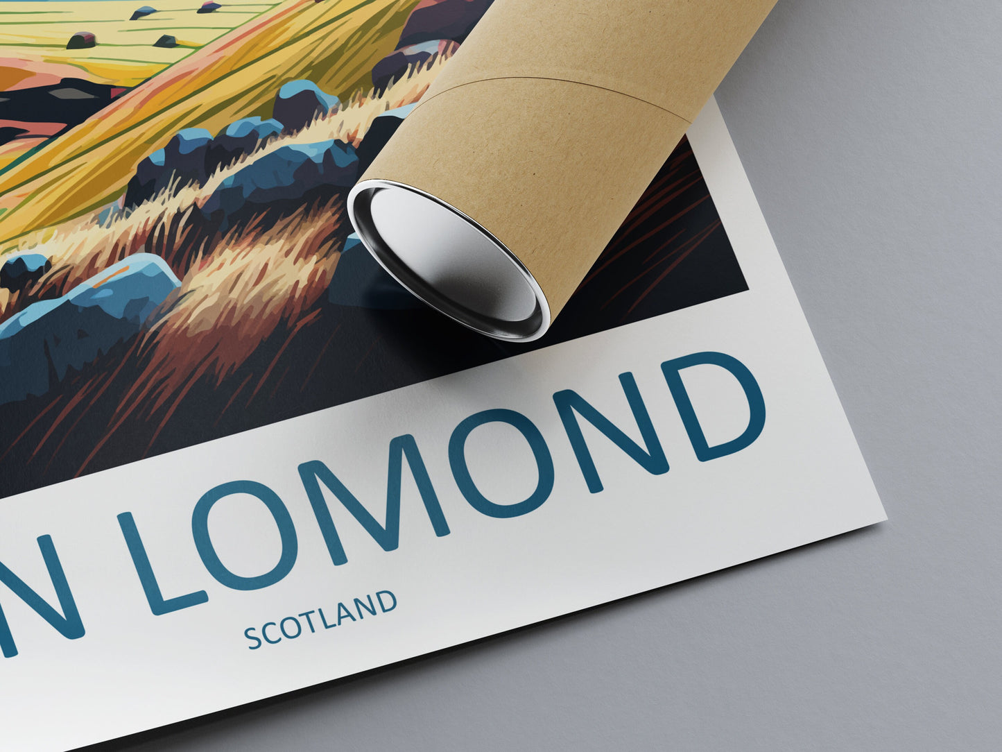 Ben Lomond Travel Print Wall Art Ben Lomond Wall Hanging Home Décor Ben Lomond Gift Art Lovers Scotland Art Lover Gift Ben Lomond Artwork