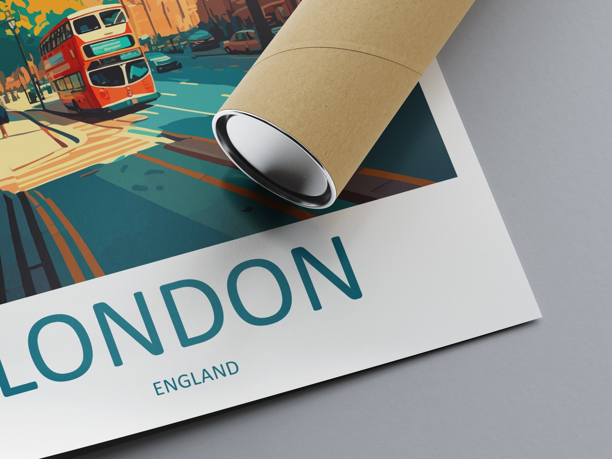London Travel Print Wall Art London Wall Hanging Home Décor London Gift Art Lovers England Art Lover Gift London Travel Gift