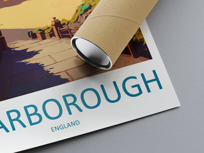 Scarborough Travel Print Wall Art Scarborough Wall Hanging Home Décor Scarborough Gift Art Lovers England Art Lover Gift Scarborough