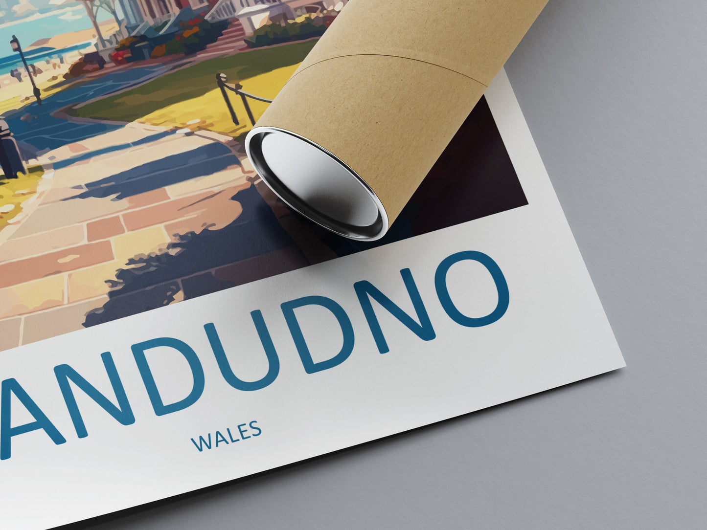 Llandudno Travel Print Wall Art Llandudno Wall Hanging Home Décor Llandudno Gift Art Lovers Welsh Art Lover Gift Llandudno Travel Decor