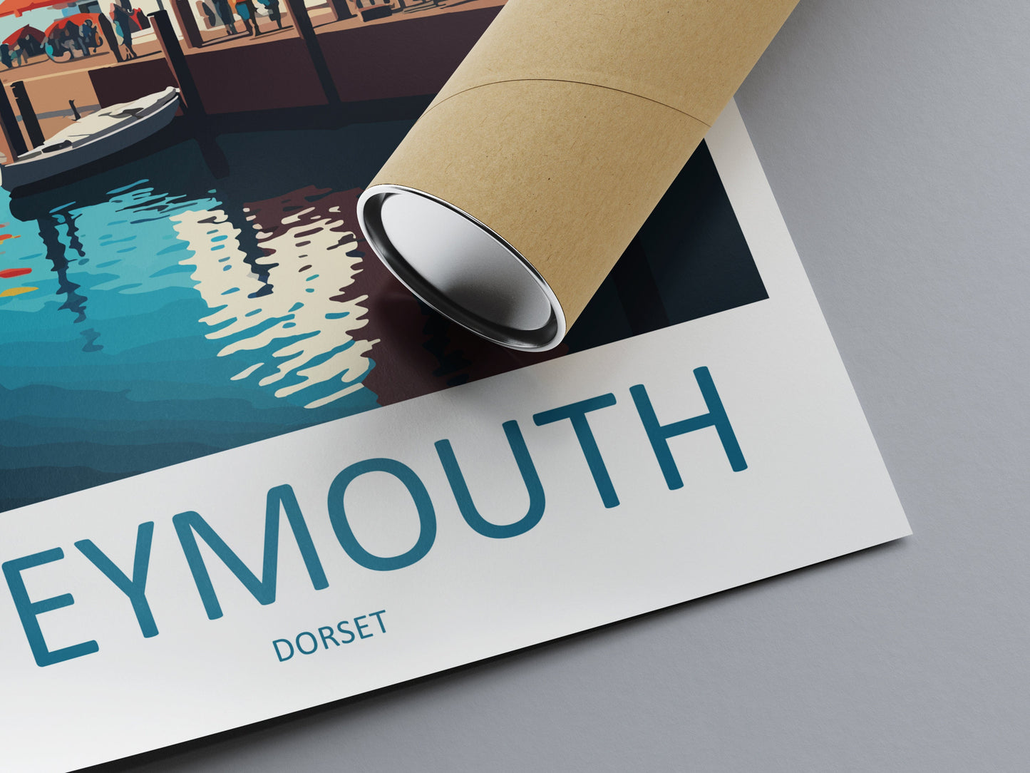 Weymouth Travel Print Wall Art Weymouth Wall Hanging Home Décor Weymouth Gift Art Lovers England Art Lover Gift Weymouth Wall Art Poster