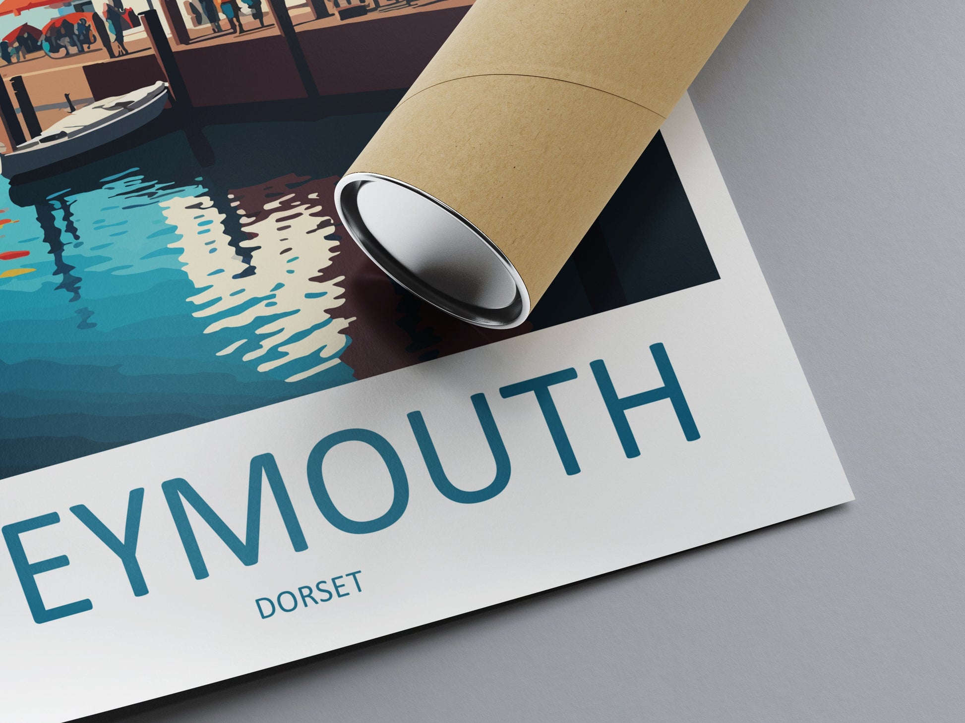 Weymouth Travel Print Wall Art Weymouth Wall Hanging Home Décor Weymouth Gift Art Lovers England Art Lover Gift Weymouth Wall Art Poster