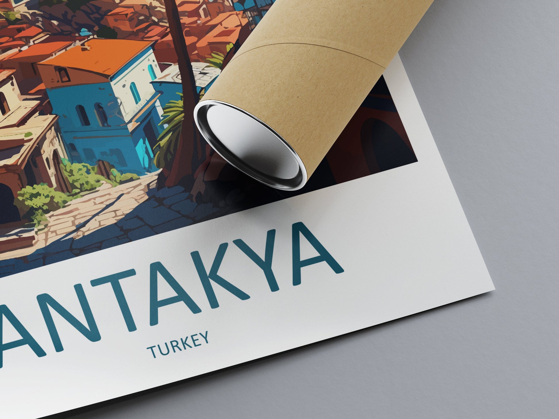 Antakya Travel Print Wall Art Antakya Wall Hanging Home Décor Antakya Gift Art Lovers Turkey Art Lover Gift Antakya City Turkey Travel Art