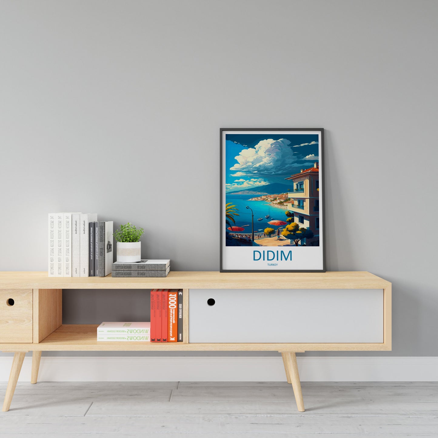 Didim Travel Print Wall Art Didim Wall Hanging Home Décor Didim Gift Art Lovers Turkey Art Lover Gift Didim City Turkey Travel