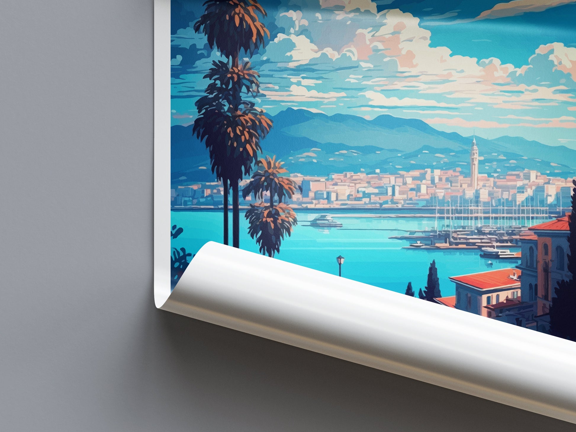 Izmir Travel Print Wall Art Izmir Wall Hanging Home Décor Izmir Gift Art Lovers Turkey Art Lover Gift Izmir City Turkey Travel