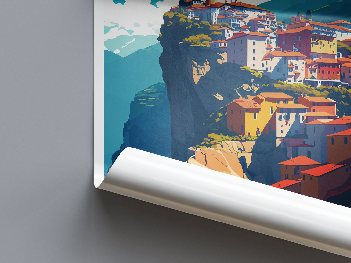 Trabzon Travel Print Wall Art Trabzon Wall Hanging Home Décor Trabzon Gift Art Lovers Turkey Art Lover Gift Trabzon Turkey Travel
