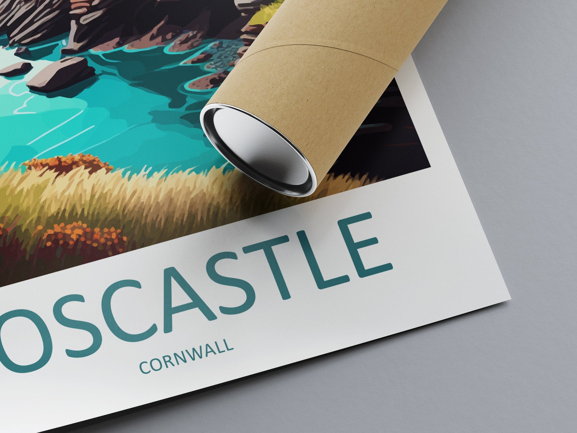 Boscastle Travel Print Wall Art Boscastle Wall Hanging Home Décor Boscastle Gift Art Lovers England Art Lover Gift Boscastle Art