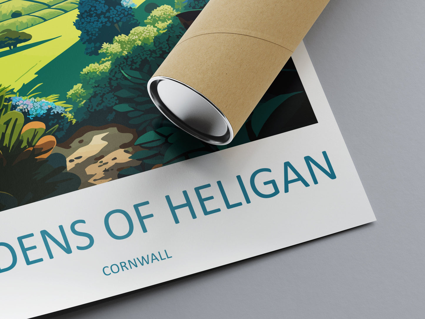 Gardens Of Heligan Travel Print Wall Art Gardens Of Heligan Wall Hanging Home Décor Gardens Of Heligan Gift Art Lovers England Art Lover
