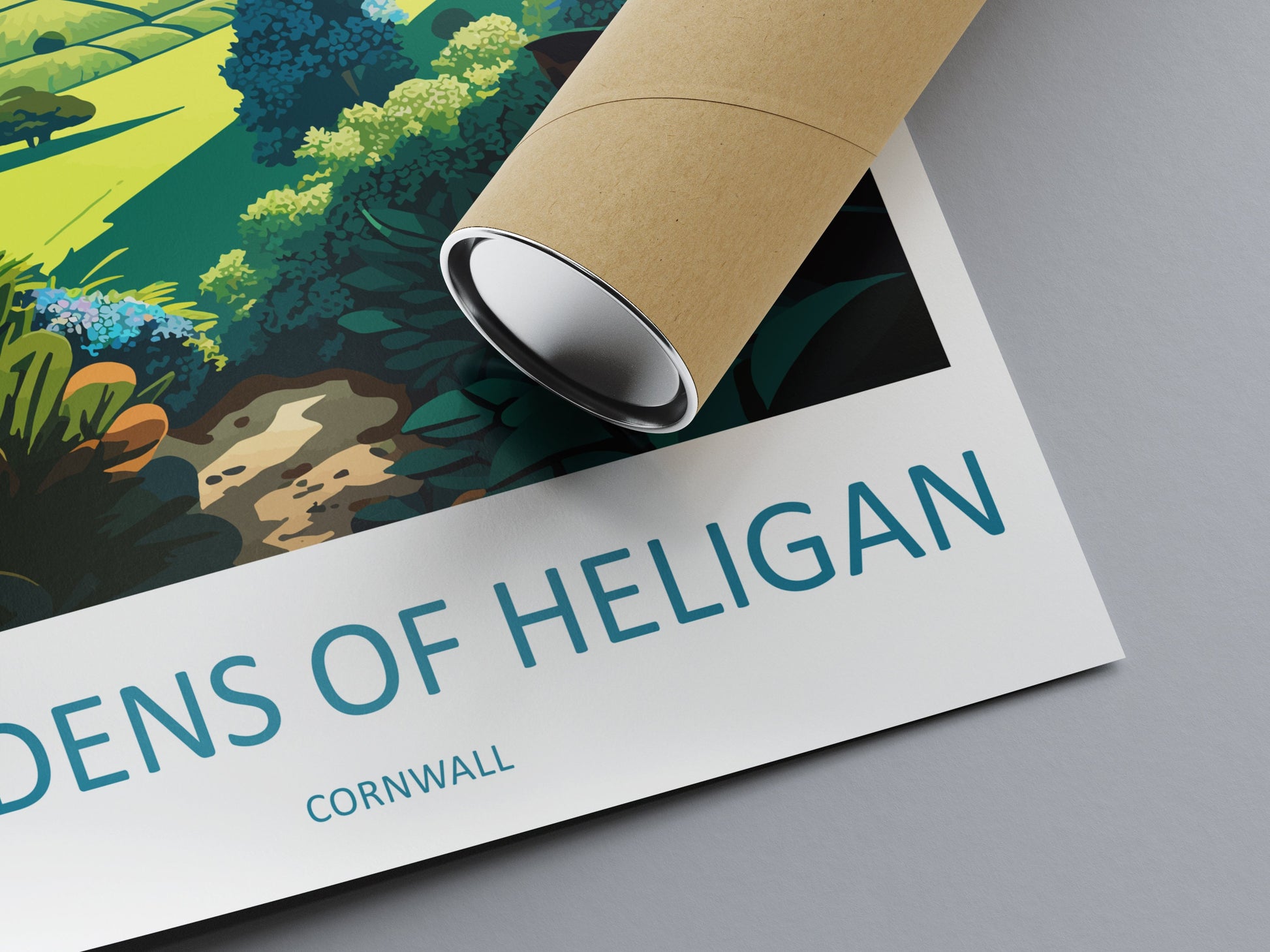 Gardens Of Heligan Travel Print Wall Art Gardens Of Heligan Wall Hanging Home Décor Gardens Of Heligan Gift Art Lovers England Art Lover