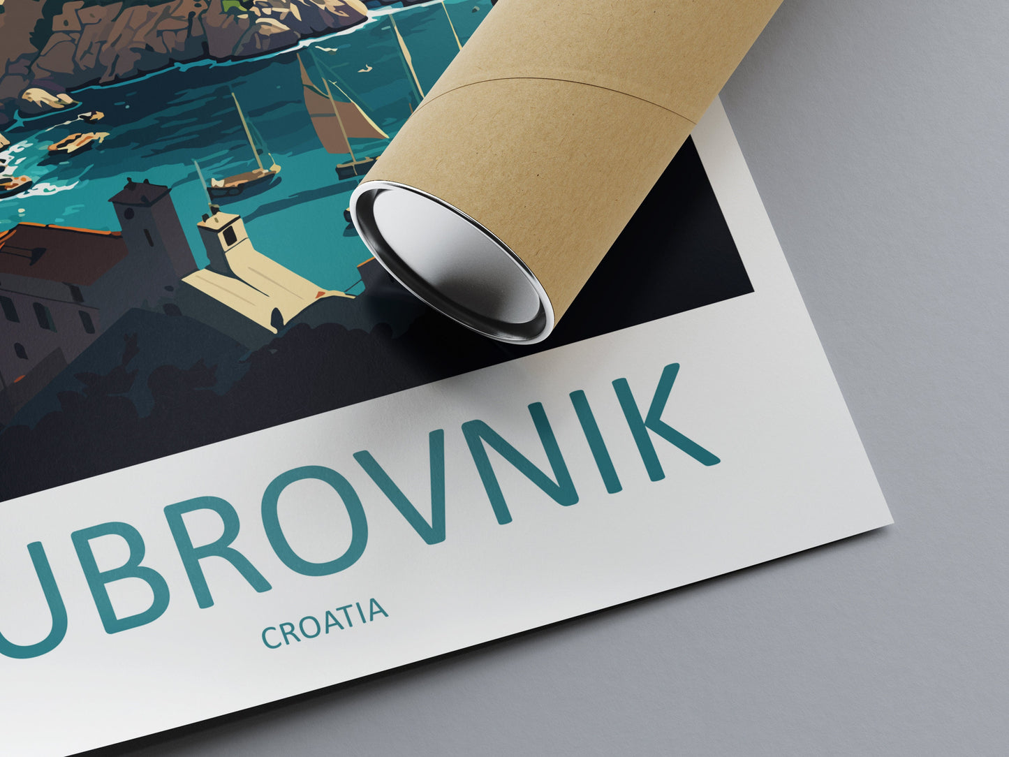 Dubrovnik Travel Print Wall Art Dubrovnik Wall Hanging Home Décor Dubrovnik Gift Art Lovers Croatia Art Lover Gift Dubrovnik Poster