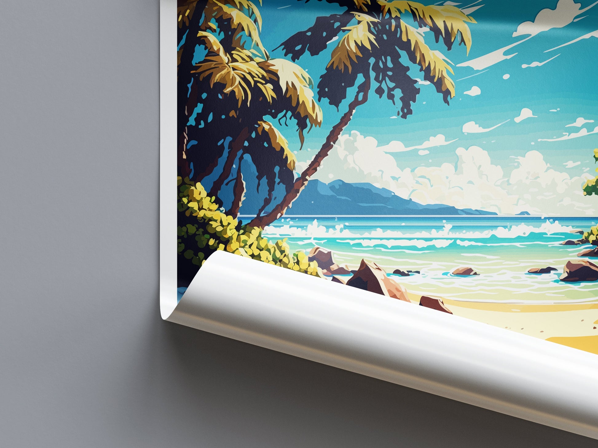 Zanzibar Travel Print Wall Art Zanzibar Wall Hanging Home Décor Zanzibar Gift Art Lovers Tanzania Art Print Zanzibar Wall Décor Art