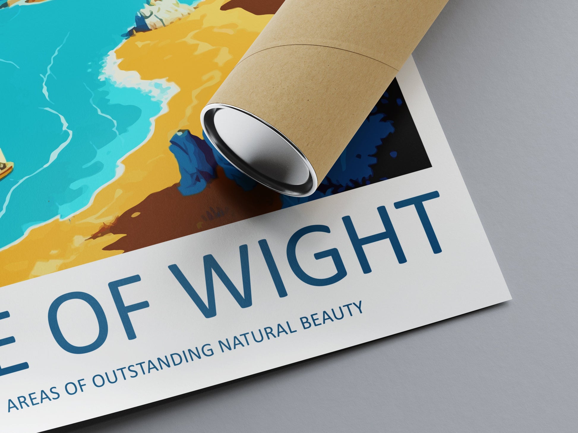 Isle Of Wight Travel Print Wall Art Isle Of Wight Wall Hanging Home Decor Isle Of Wight Gift Art Lovers Wall Art ANOB Travel Art