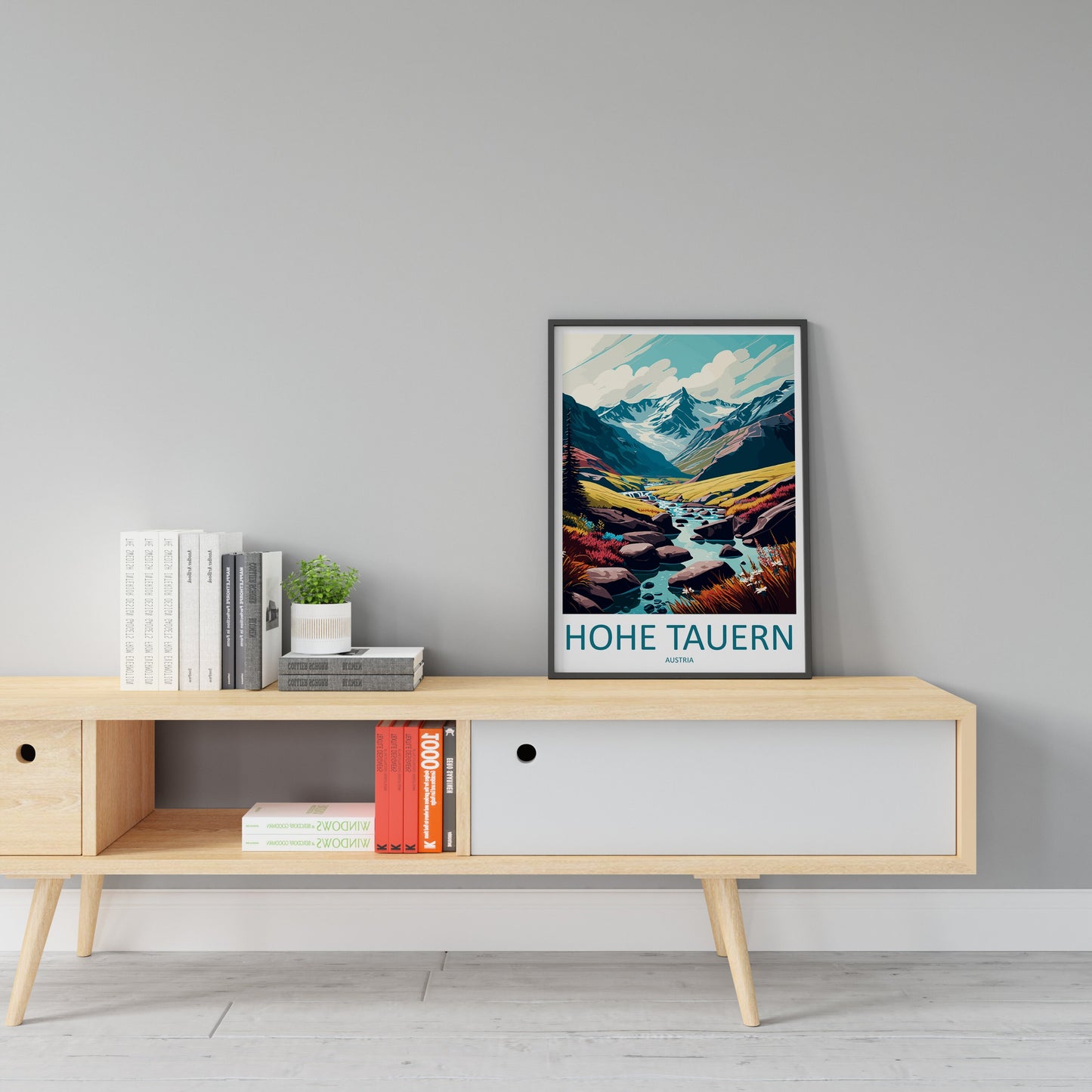 Hohe Tauern Travel Print Wall Art Hohe Tauern Wall Hanging Home Décor Hohe Tauern Gift Art Lovers Austria Art Lover Gift Hohe Tauern Park