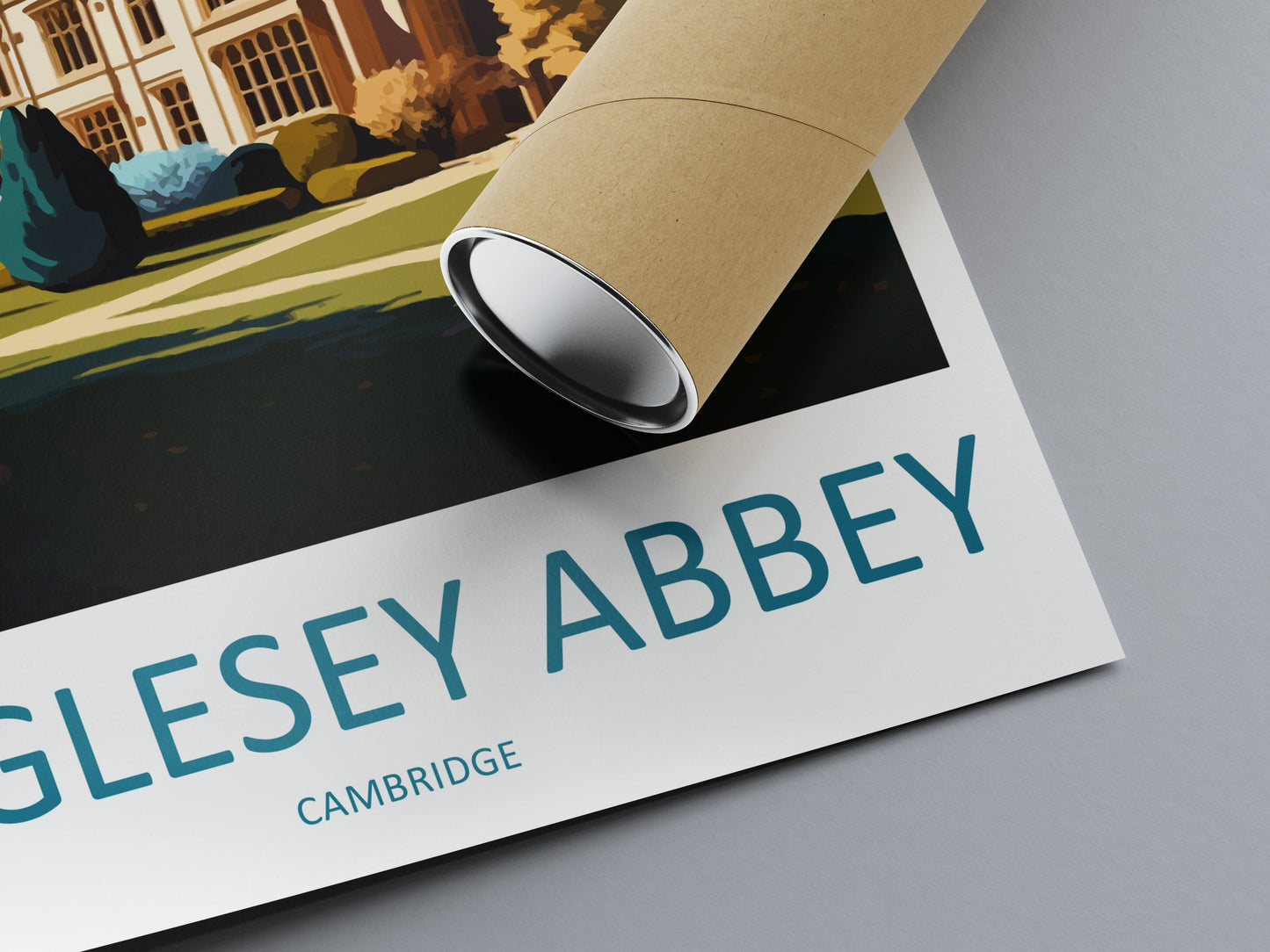 Anglesey Abbey Travel Print Wall Art Anglesey Abbey Wall Hanging Home Decoration Anglesey Abbey Gift Art Lovers Wall Art Print Art