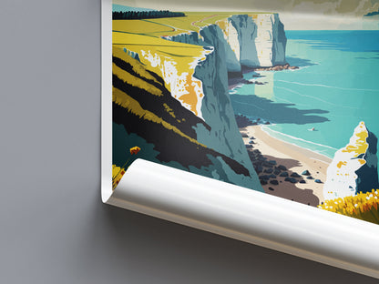 Eastbourne Travel Print Wall Art Eastbourne Wall Hanging Home Decoration Eastbourne Gift Art Lovers Wall Art Print Art Eastbourne Travel Art