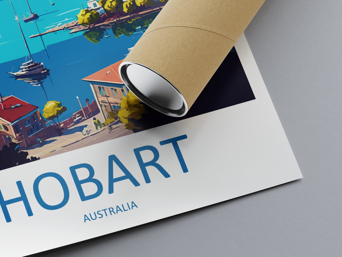 Hobart Travel Print Wall Art Hobart Wall Hanging Home Décor Hobart Gift Art Lovers Wall Art Australia Travel Print Hobart Wall Art