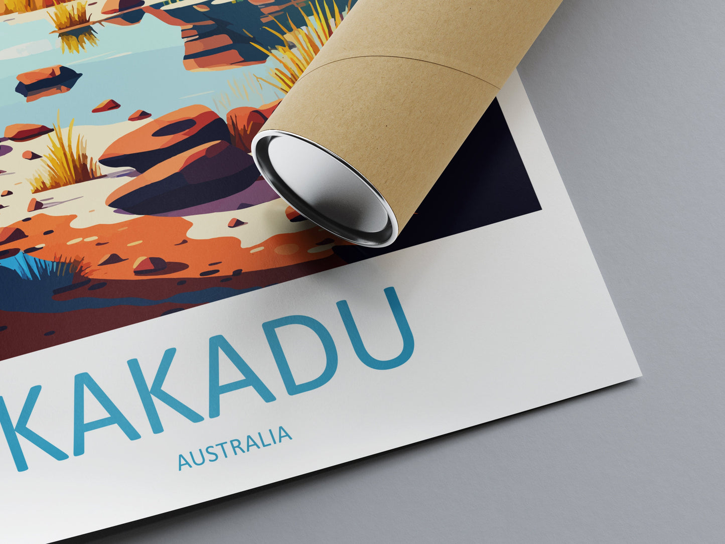 Kakadu Travel Print Wall Art Kakadu Wall Hanging Home Décor Kakadu Gift Art Lovers Wall Art Australia Travel Print Kakadu Wall Art