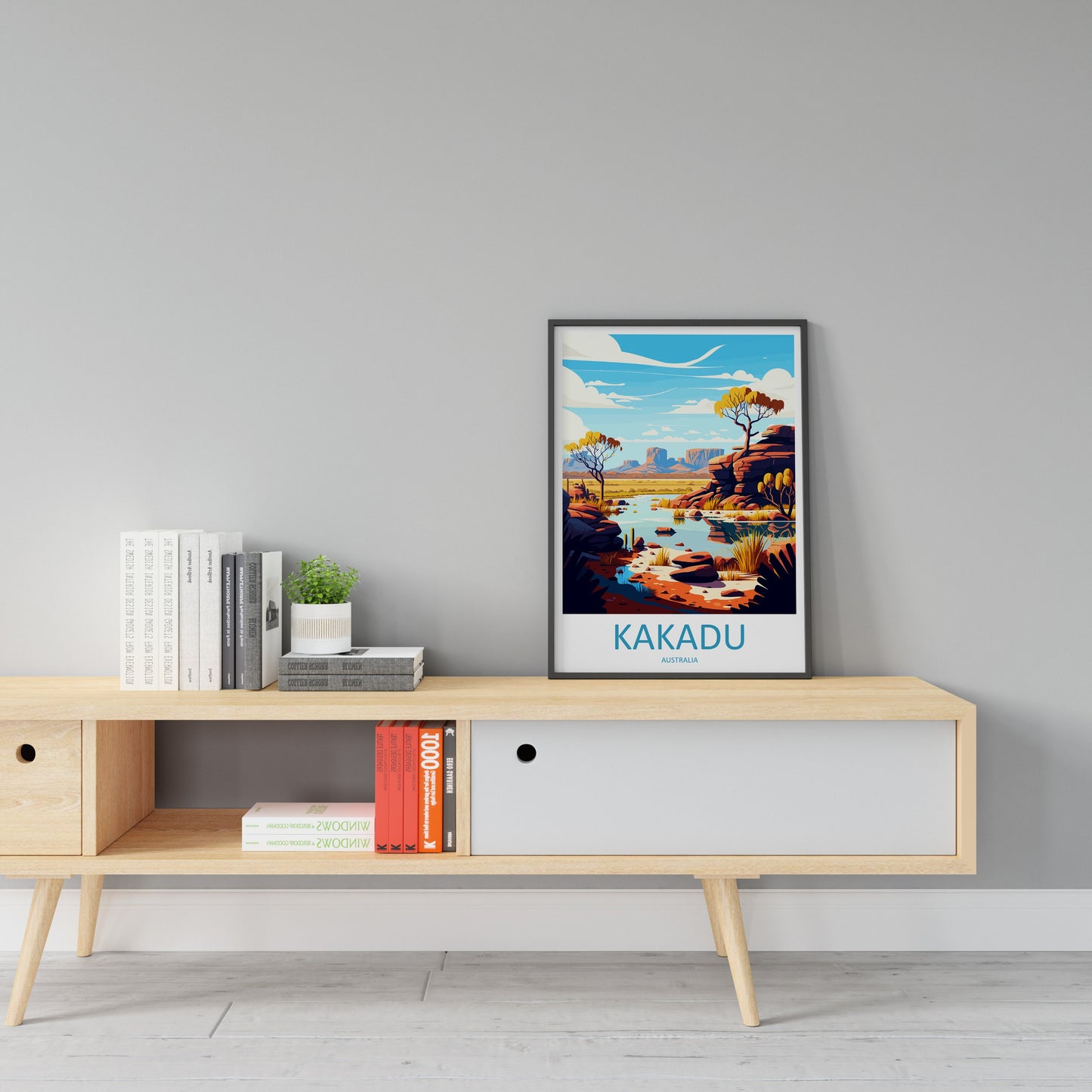 Kakadu Travel Print Wall Art Kakadu Wall Hanging Home Décor Kakadu Gift Art Lovers Wall Art Australia Travel Print Kakadu Wall Art