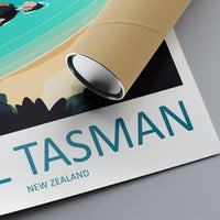 Abel Tasman Travel Print Wall Art Abel Tasman Wall Hanging Home Décor Abel Tasman Gift Art Lovers New Zealand Art Lover Gift Print Art