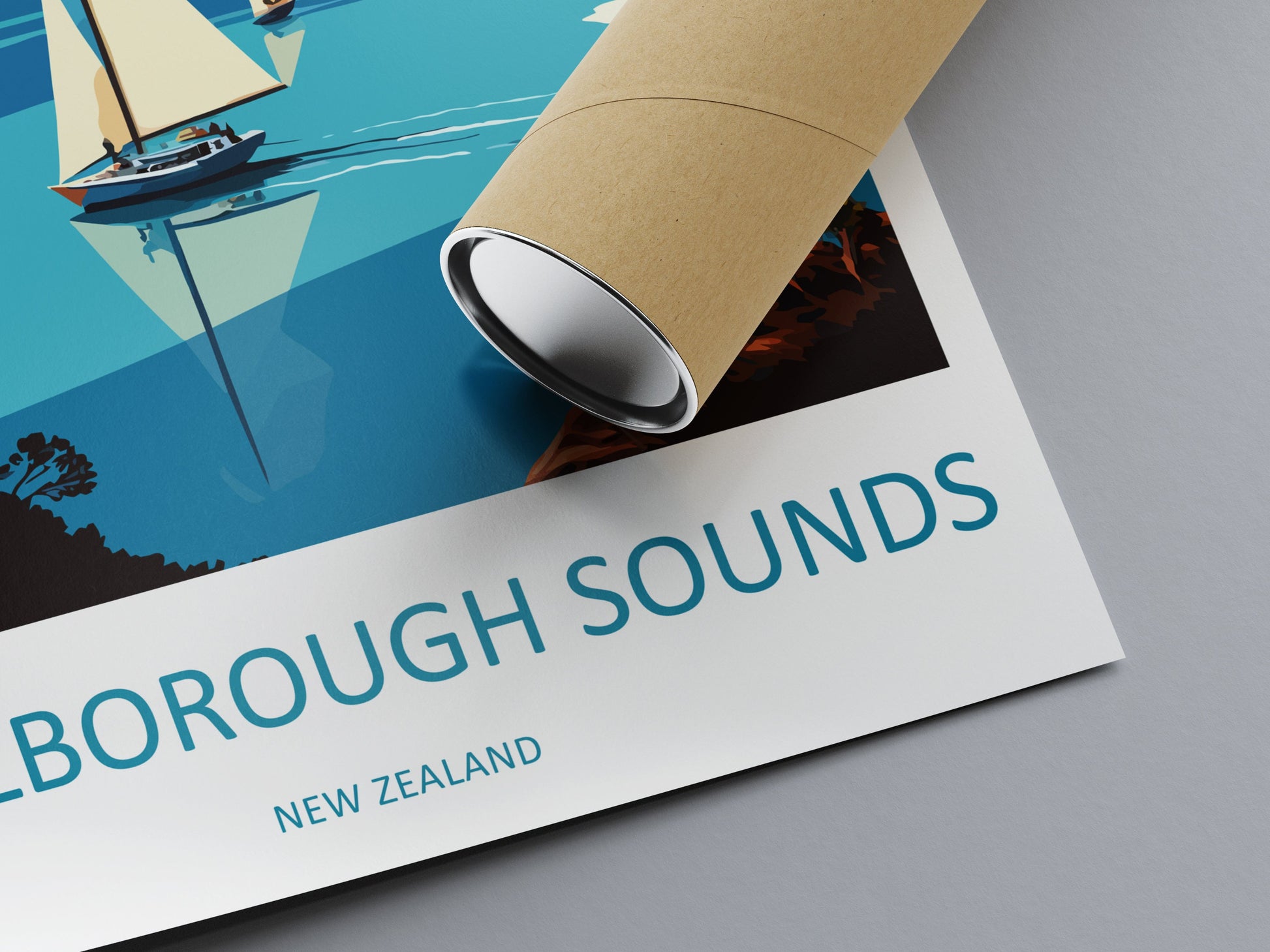 Marlborough Sounds Travel Print Wall Art Marlborough Sounds Wall Hanging Home Décor Marlborough Sounds Gift Art Lovers New Zealand Art Lover