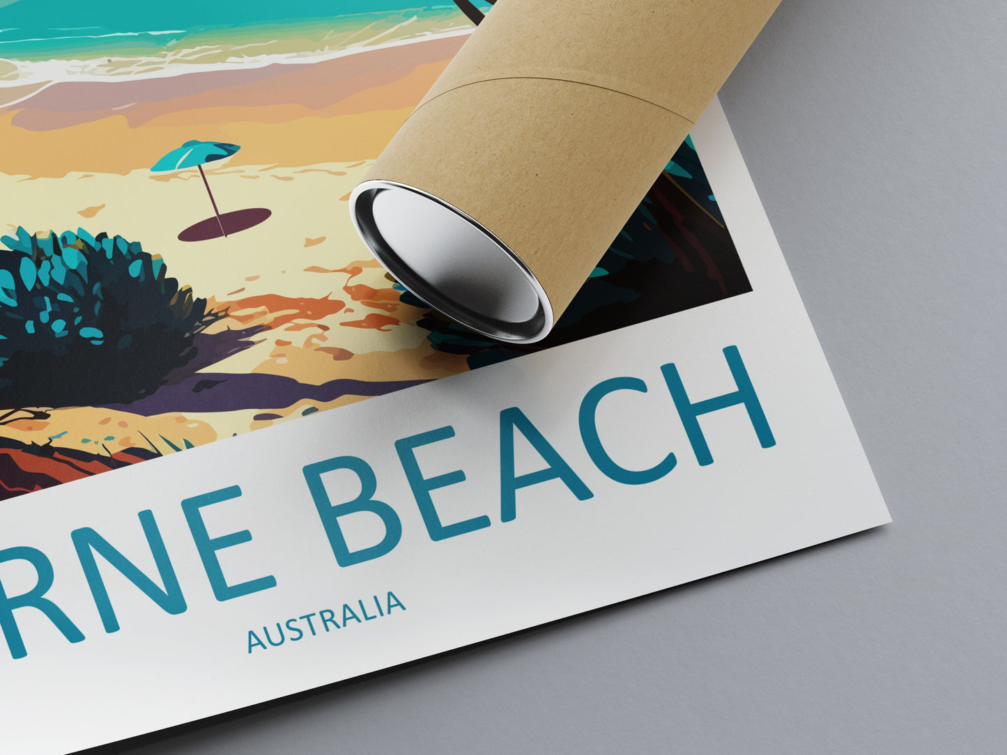 Lorne Beach Travel Print Wall Art Lorne Beach Wall Hanging Home Décor Lorne Beach Gift Art Lovers Wall Art Australia Travel Print