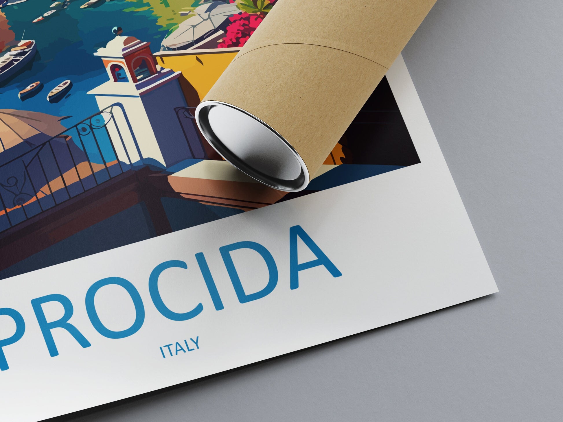 Procida Travel Print Wall Art Procida Italy Wall Hanging Home Decoration Procida Gift Art Lovers Wall Art Print Procida Italy Art Procida