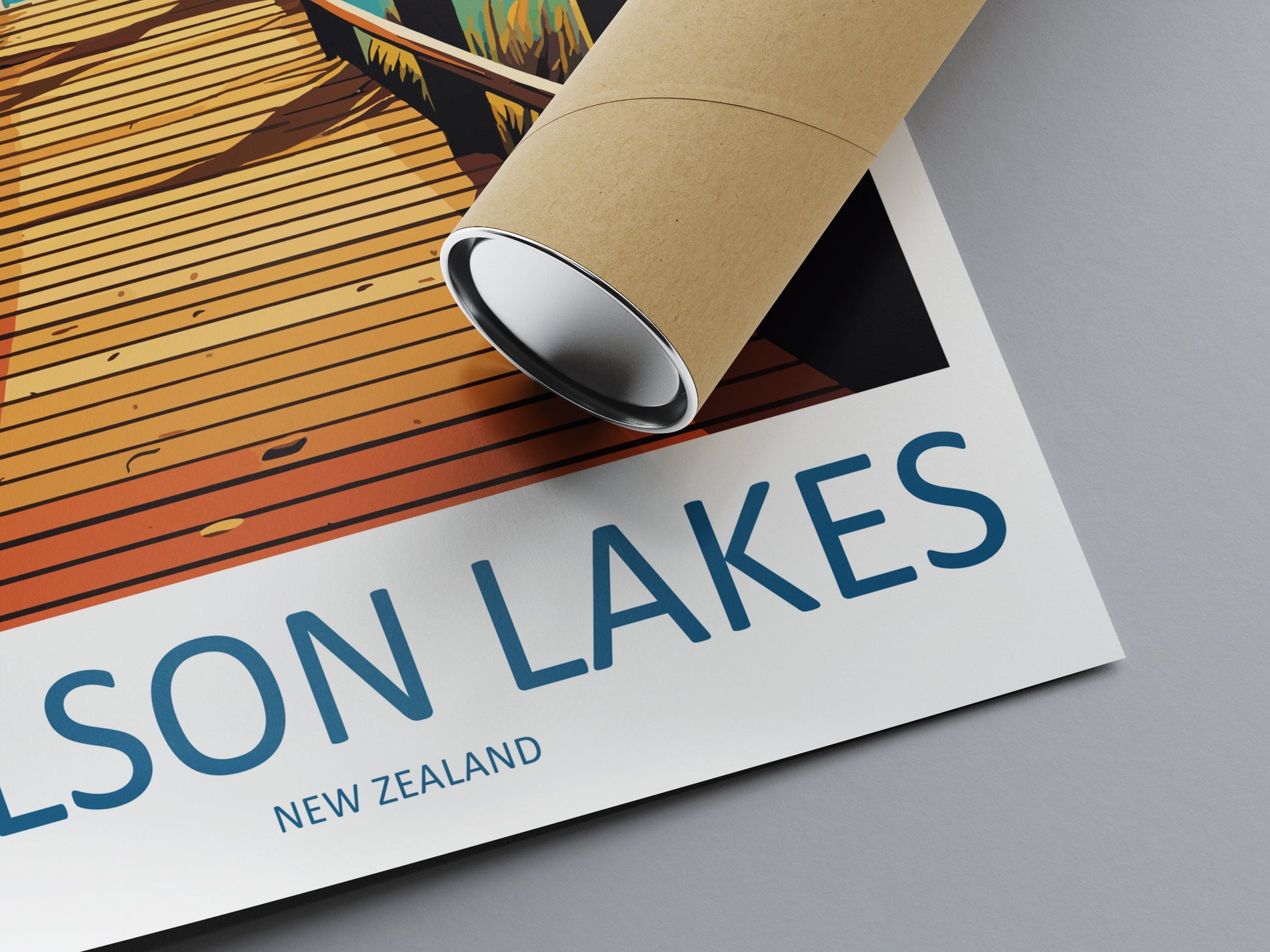 Nelson Lakes Travel Print Wall Art Nelson Lakes Wall Hanging Home Décor Nelson Lakes Gift Art Lovers New Zealand Art Lover Gift Print Art