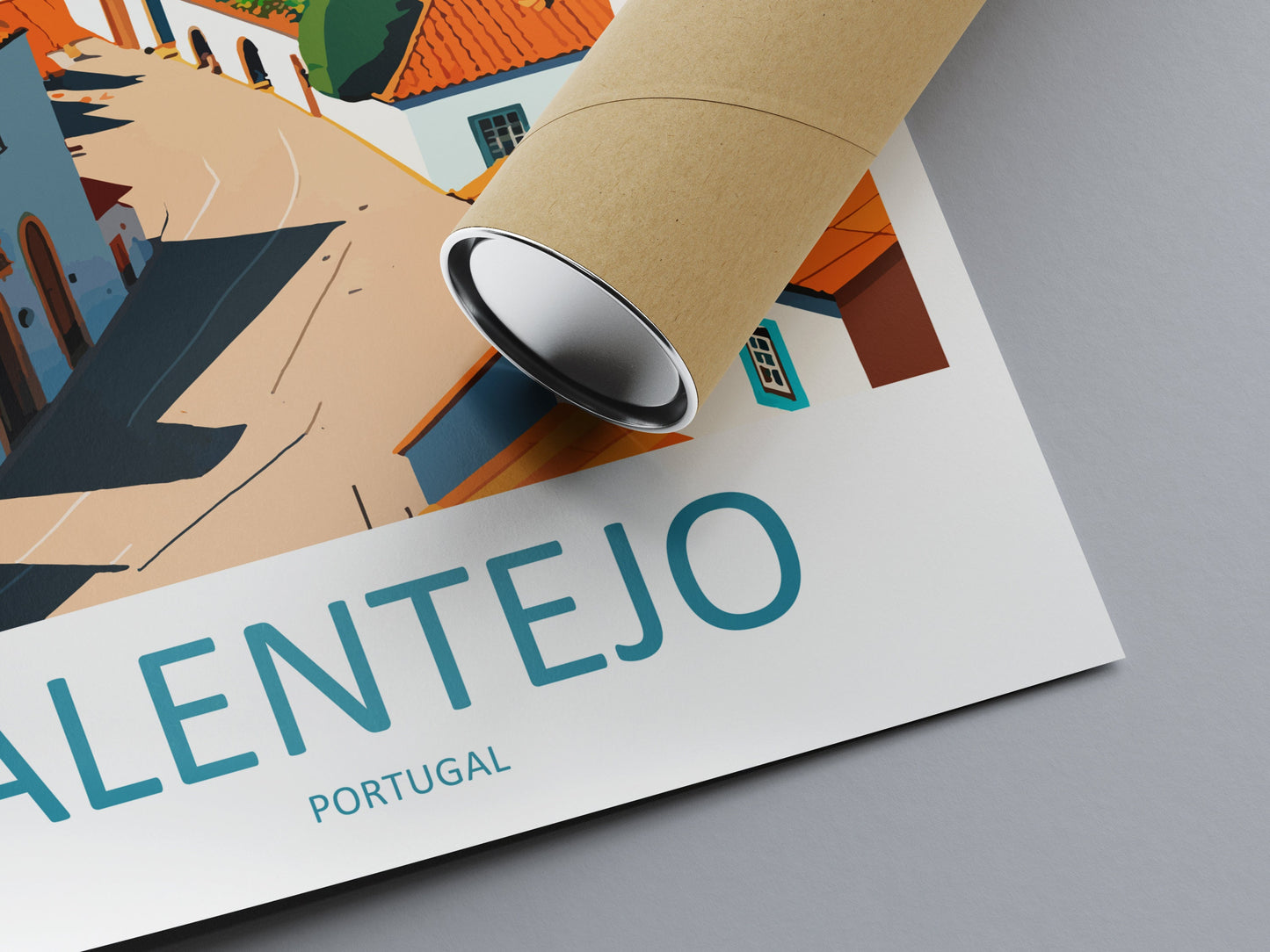 Alentejo Travel Print Wall Art Alentejo Wall Hanging Home Décor Alentejo Gift Art Lovers Portugal Art Lover Gift Alentejo Wall Décor