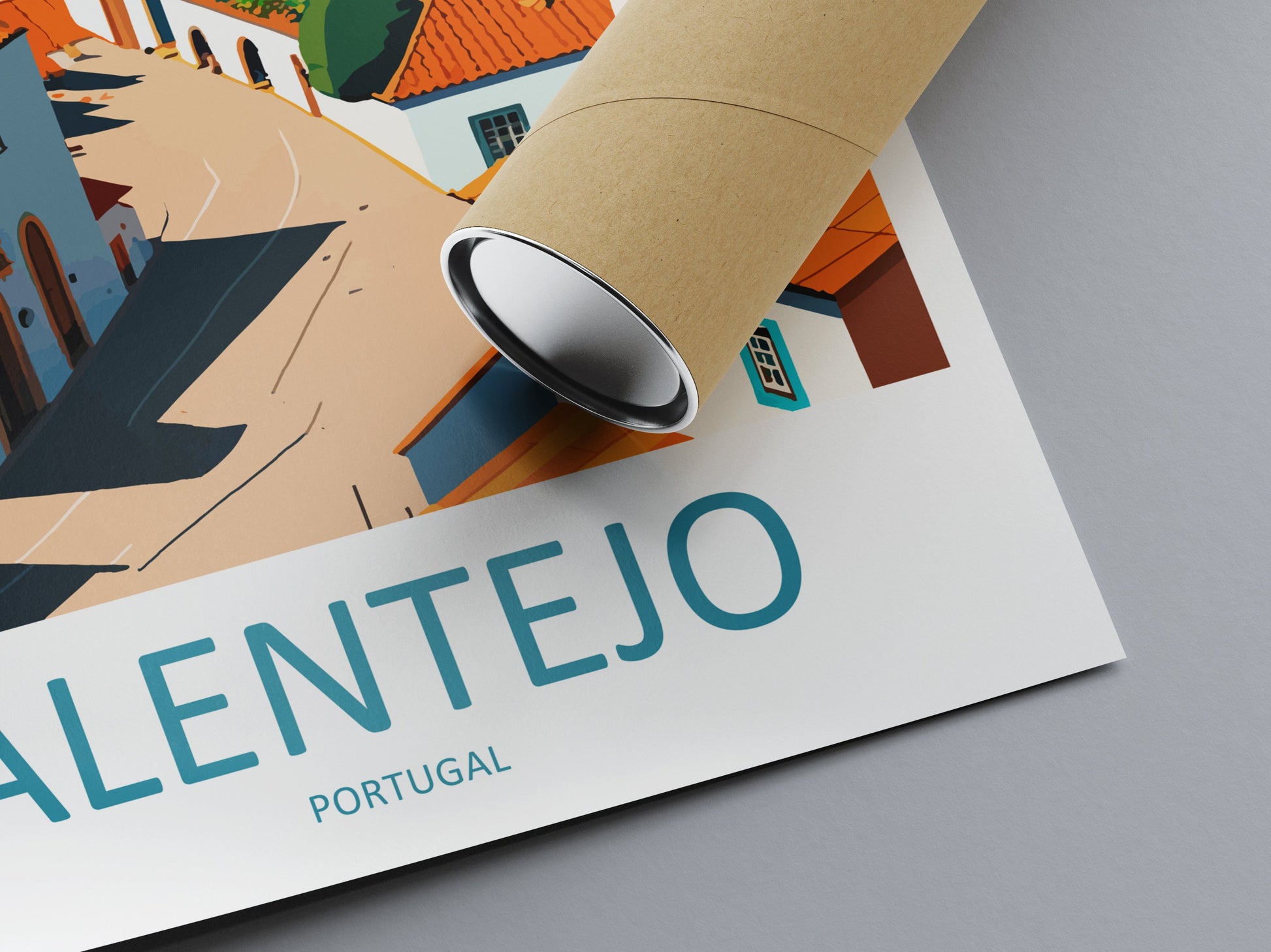 Alentejo Travel Print Wall Art Alentejo Wall Hanging Home Décor Alentejo Gift Art Lovers Portugal Art Lover Gift Alentejo Wall Décor