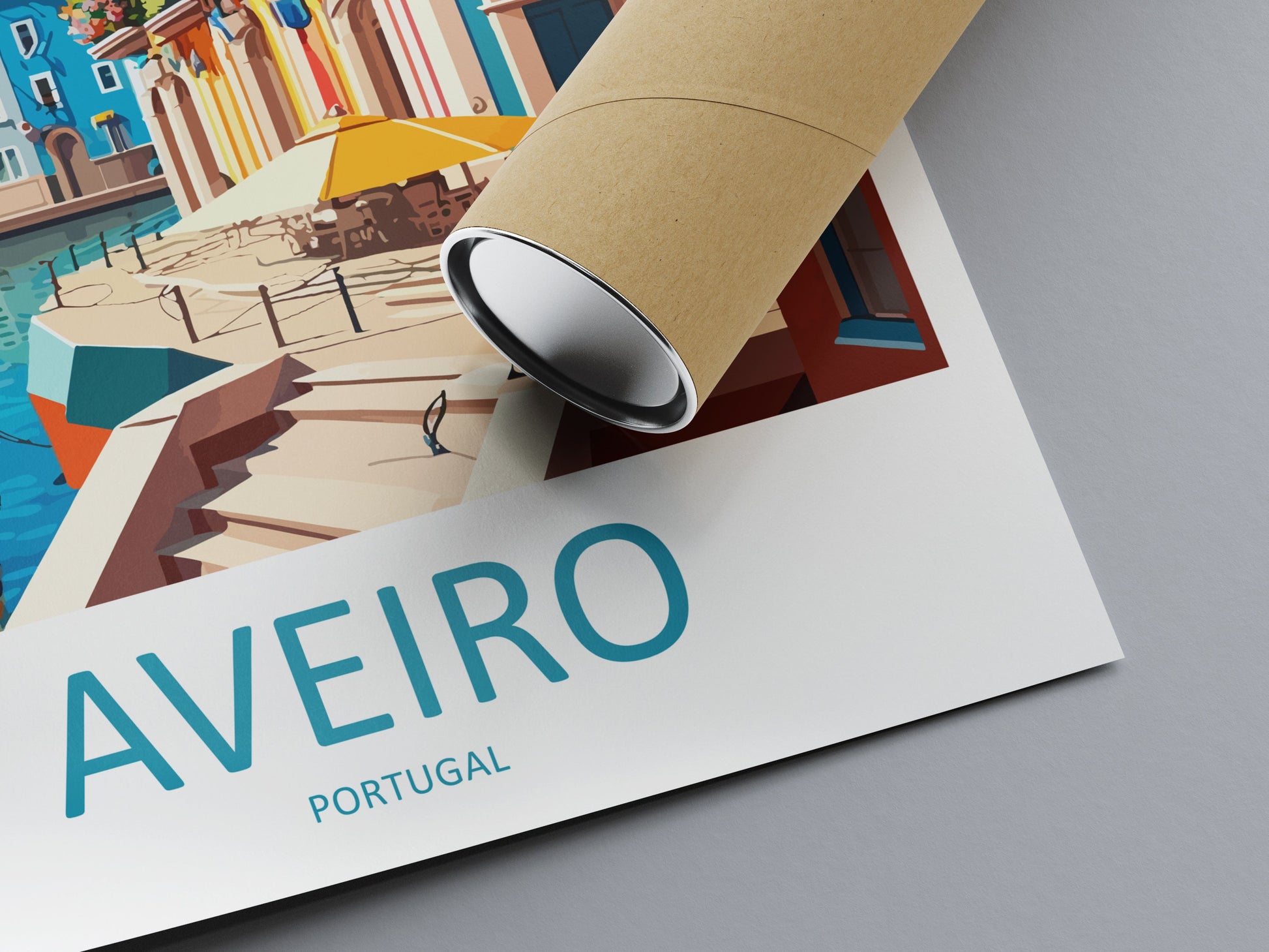 Aveiro Travel Print Wall Art Aveiro Wall Hanging Home Décor Aveiro Gift Art Lovers Portugal Art Lover Gift Aveiro Wall Décor Print