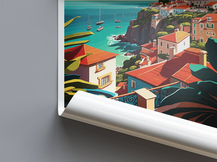 São Miguel Travel Print Wall Art São Miguel Wall Hanging Home Décor São Miguel Gift Art Lovers Portugal Art Lover Gift São Miguel Wall Décor