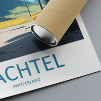 Batchtel Travel Print Wall Art Batchtel Wall Hanging Home Décor Batchtel Gift Art Lovers Switzerland Art Lover Gift Batchtel Travel Art