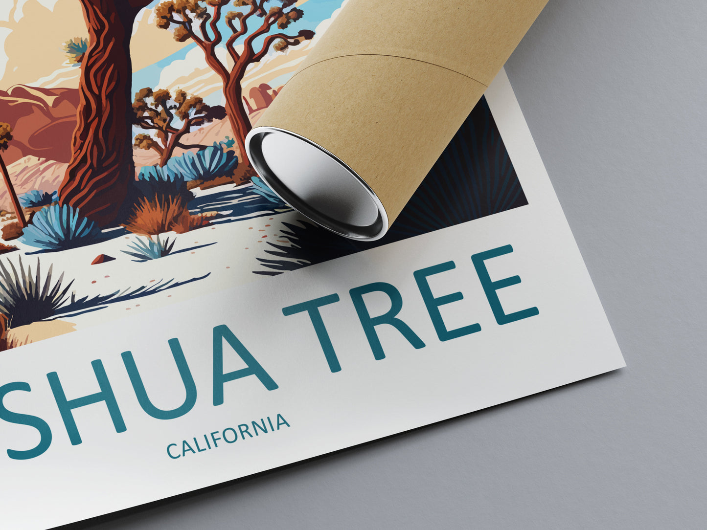 Joshua Tree National Park Travel Print Wall Art Joshua Tree Wall Hanging Home Décor Joshua Tree Gift Art Lovers California Art Lover Gift