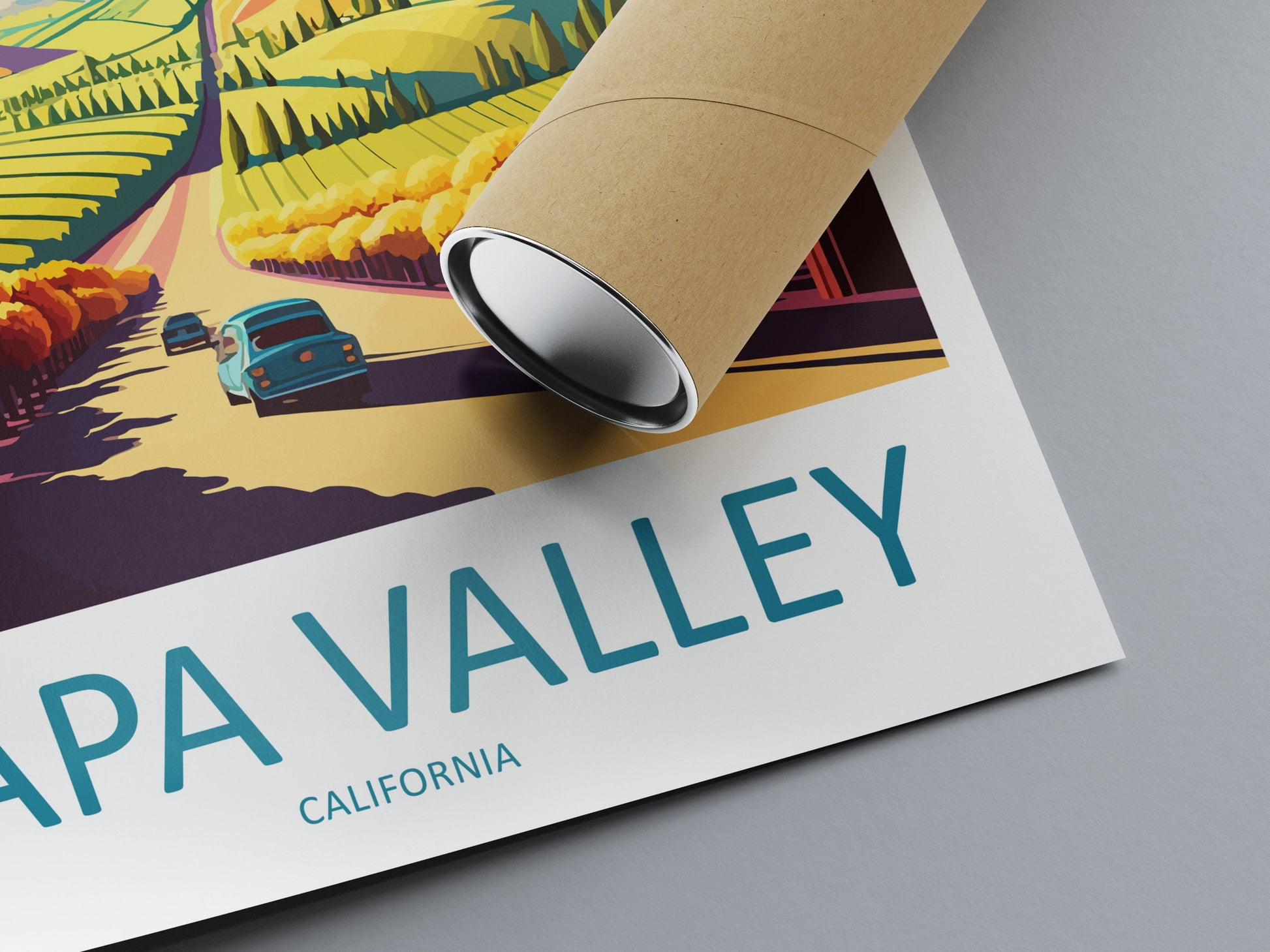 Napa Valley Travel Print Wall Art Napa Valley Wall Hanging Home Décor Napa Valley Gift Art Lovers California Art Lover Gift Napa Valley