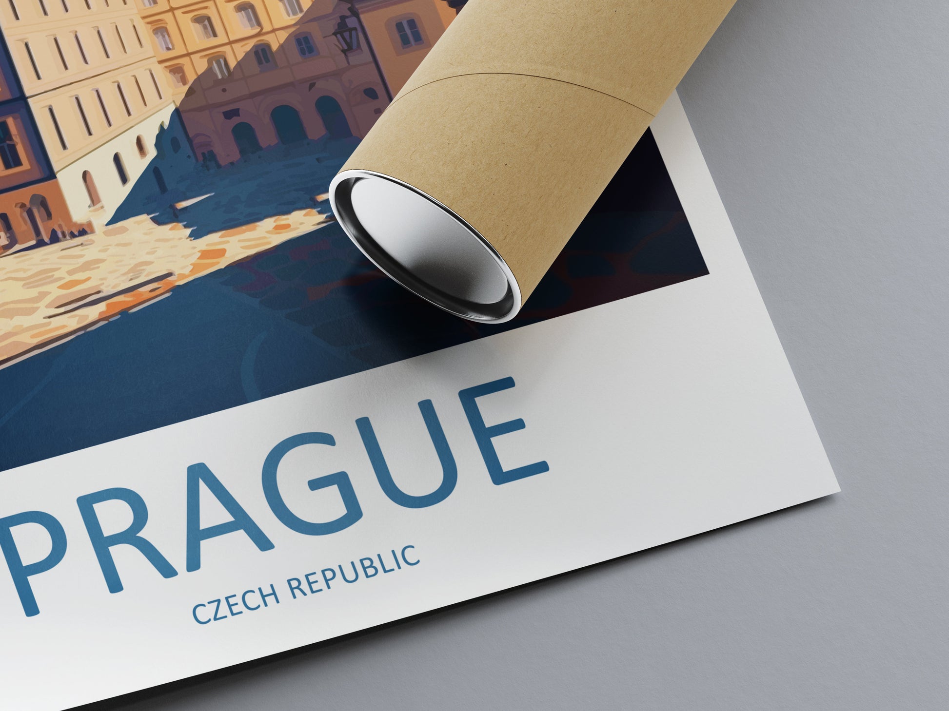 Prague Travel Print Wall Art Prague Wall Hanging Home Décor Prague Gift Art Lovers Czech Republic Art Lover Gift Prague Art Decor