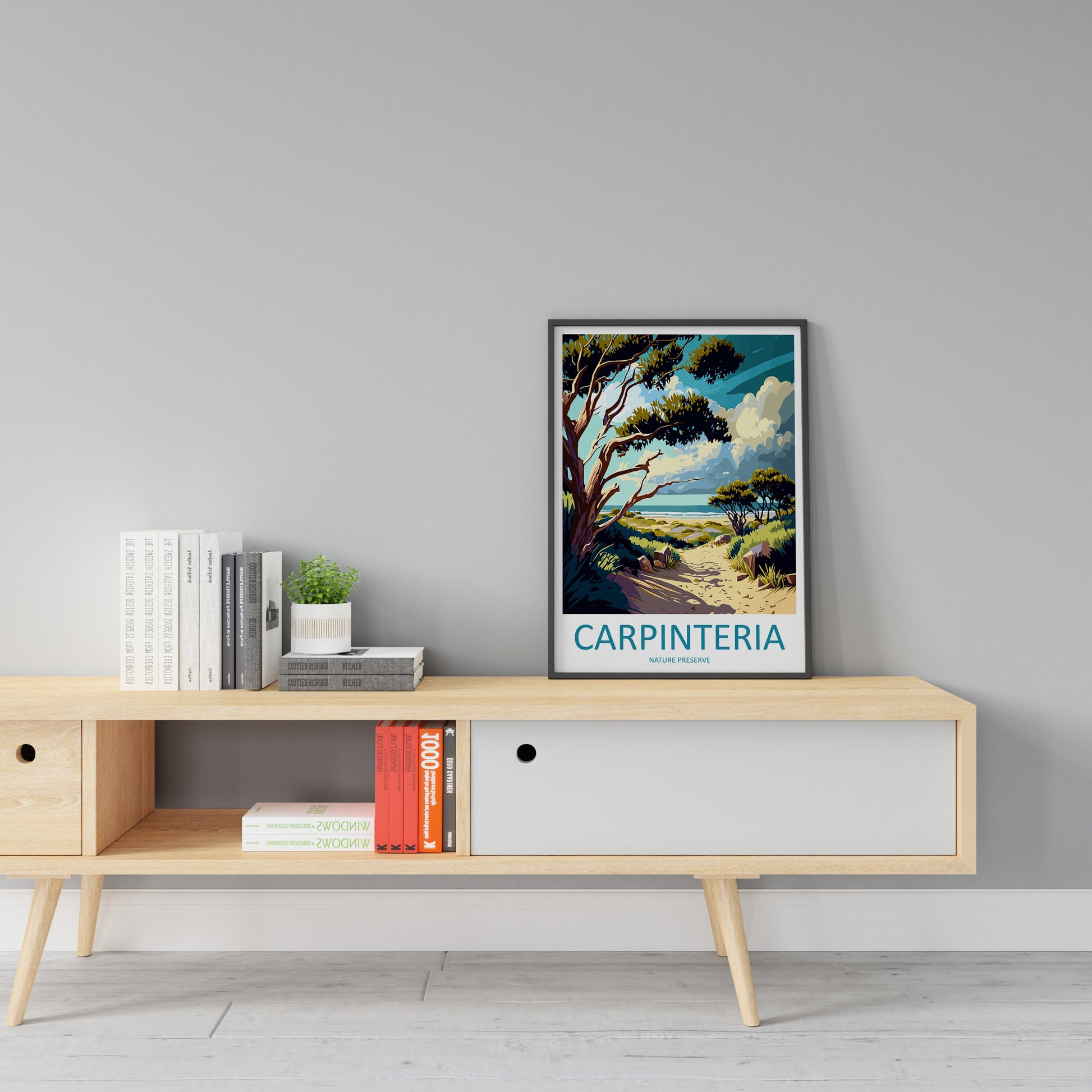Carpinteria Nature Preserve Travel Print Wall Art Carpinteria Nature Preserve Wall Hanging Home Décor Carpinteria Nature Preserve Gift Art