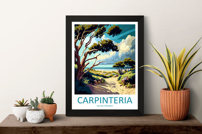 Carpinteria Nature Preserve Travel Print Wall Art Carpinteria Nature Preserve Wall Hanging Home Décor Carpinteria Nature Preserve Gift Art
