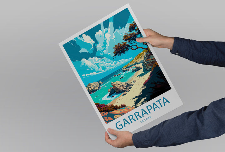 Garrapata State Park Travel Print Wall Art Garrapata Wall Hanging Home Décor Garrapata Gift Art Lovers California Art Lover Gift Print