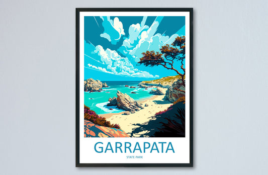 Garrapata State Park Travel Print Wall Art Garrapata Wall Hanging Home Décor Garrapata Gift Art Lovers California Art Lover Gift Print