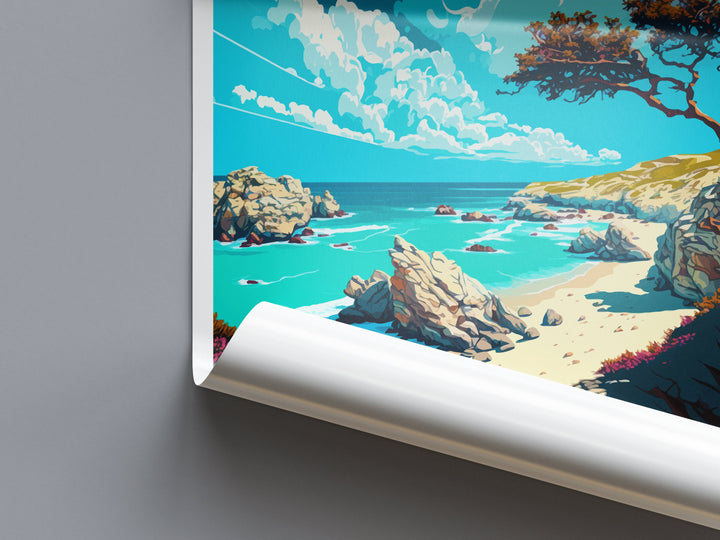 Garrapata State Park Travel Print Wall Art Garrapata Wall Hanging Home Décor Garrapata Gift Art Lovers California Art Lover Gift Print