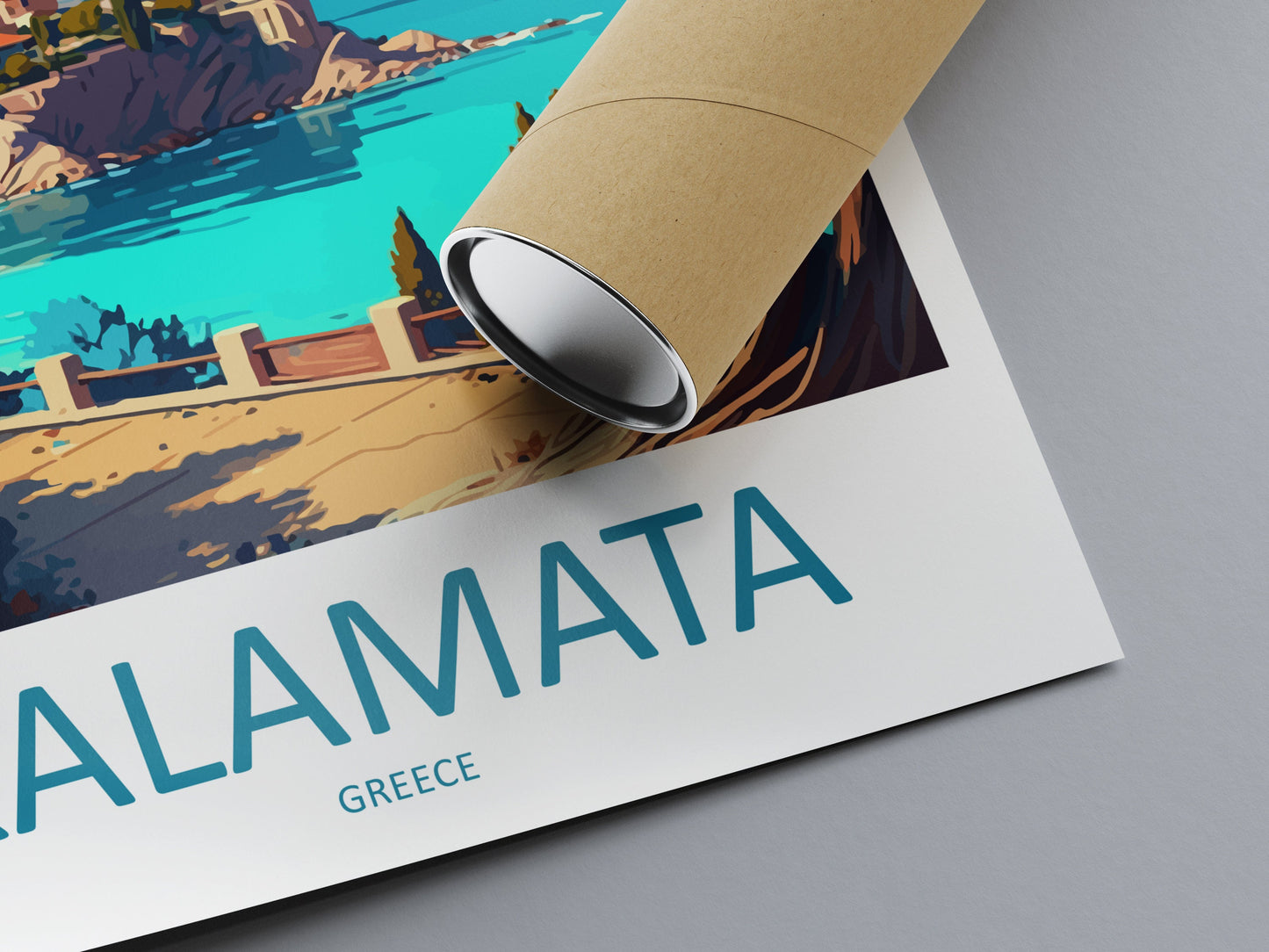 Kalamata Travel Print Wall Art Kalamata Greece Wall Hanging Home Decoration Kalamata Gift Art Lovers Wall Art Print Kalamata Greece Wall Art