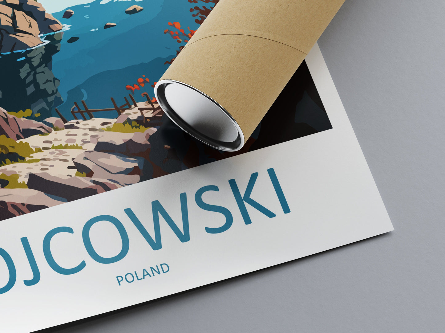 Ojcowski National Park Travel Print Wall Art Ojcowski National Park Wall Hanging Home Décor Ojcowski National Park Gift Art Lovers Poland