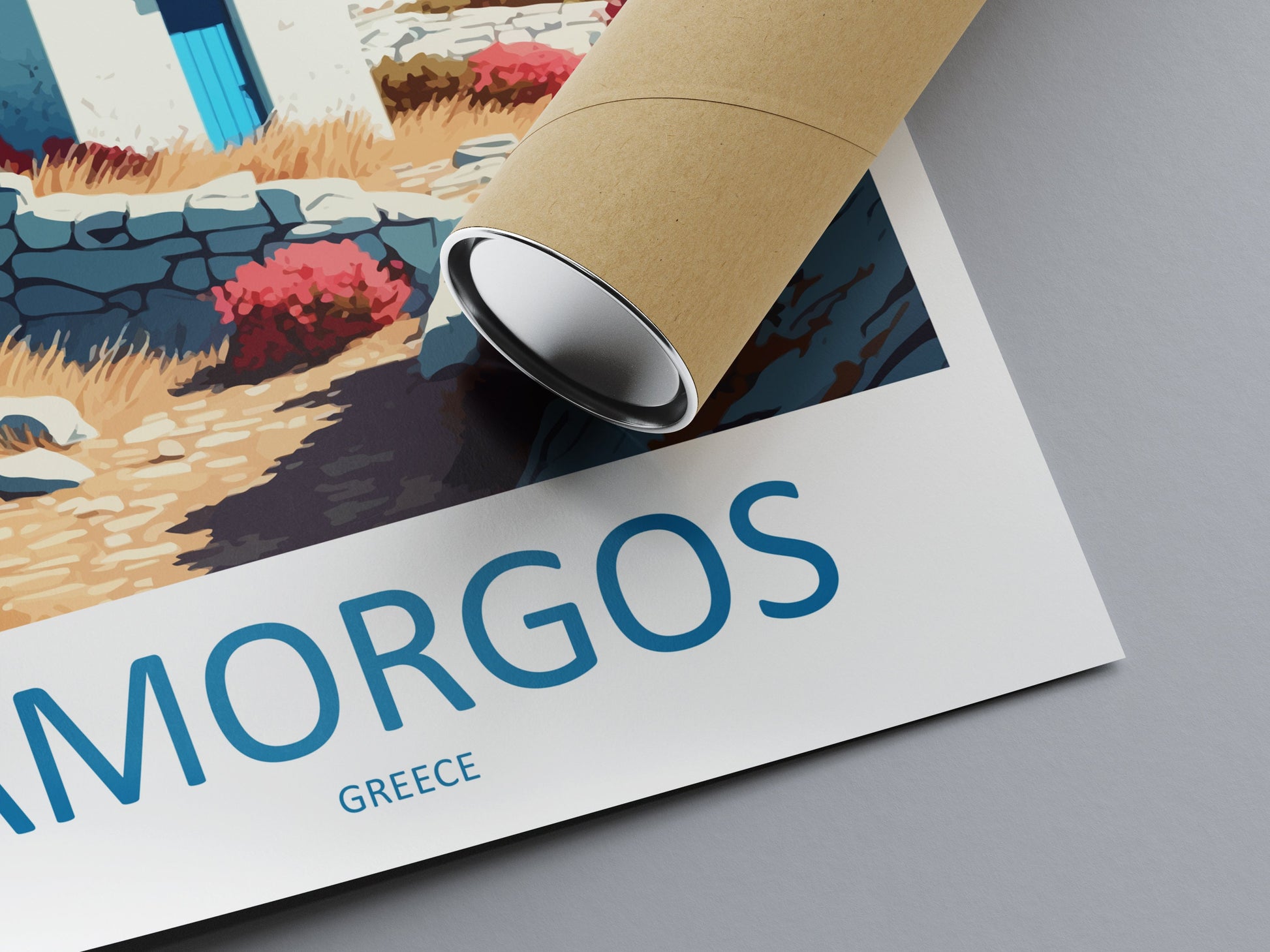 Amorgos Travel Print Wall Art Amorgos Greece Wall Hanging Home Decoration Amorgos Gift Art Lovers Wall Art Print Amorgos Greece Wall Art