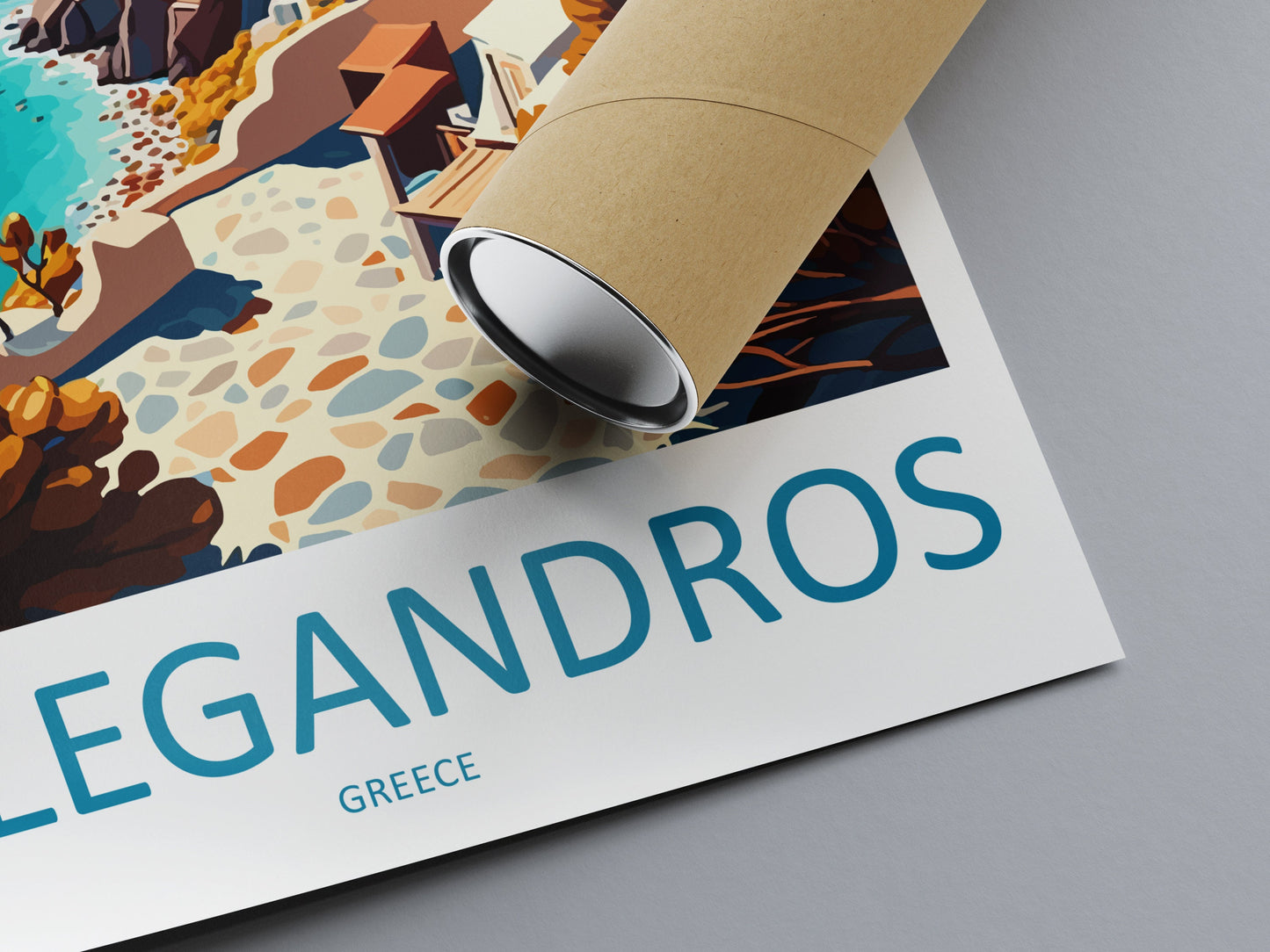Folegandros Travel Print Wall Art Folegandros Greece Wall Hanging Home Decoration Folegandros Gift Art Lovers Art Folegandros Artwork