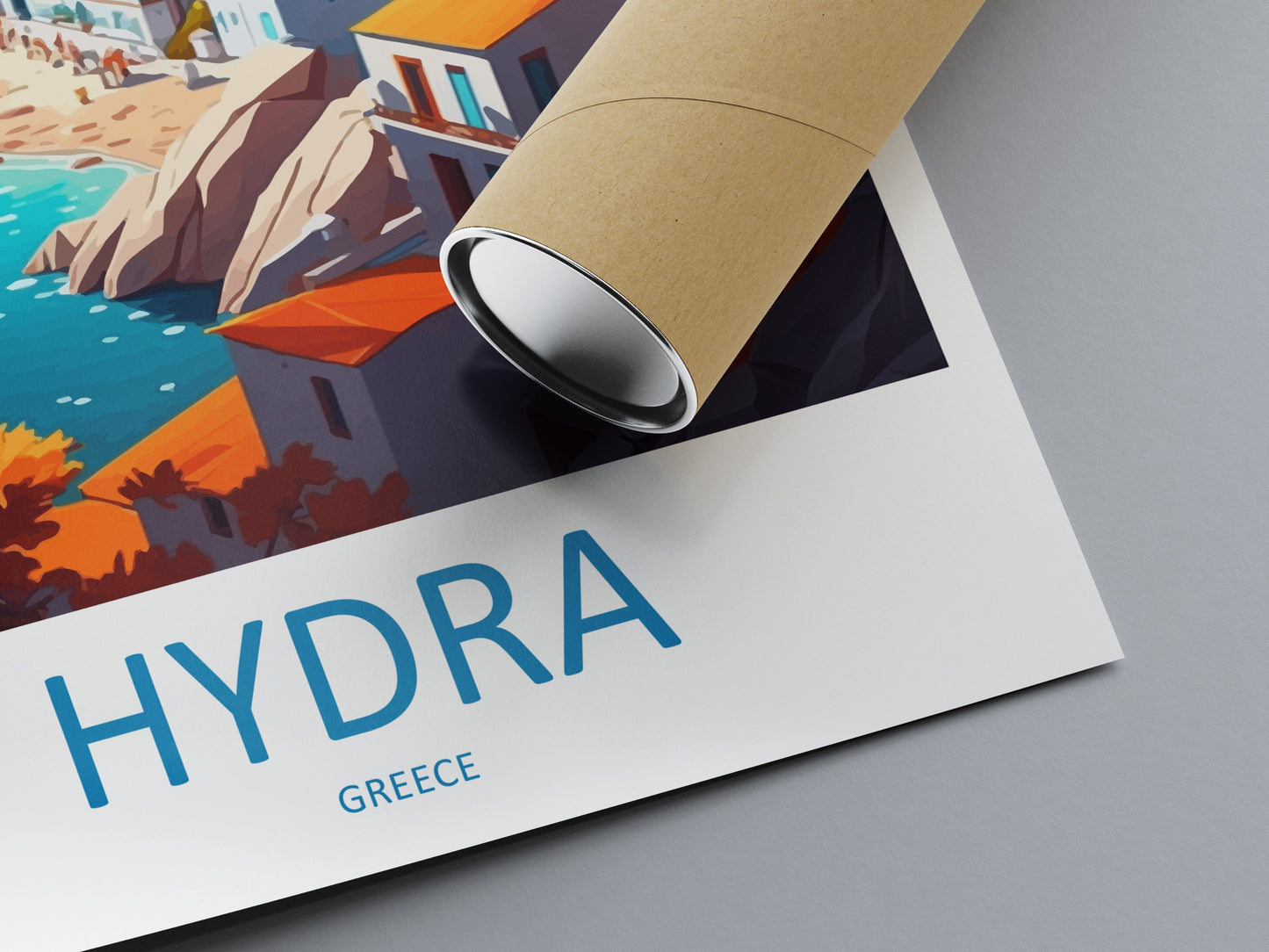 Hydra Travel Print Wall Art Hydra Greece Wall Hanging Home Decoration Hydra Gift Art Lovers Wall Art Print Hydra Greece Wall Art