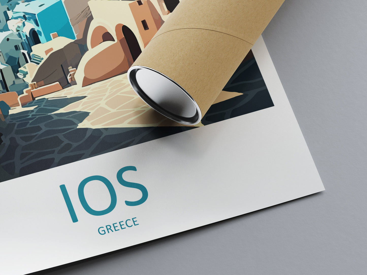 Ios Travel Print Wall Art Ios Greece Wall Hanging Home Decoration Ios Gift Art Lovers Wall Art Print Ios Greece Wall Art