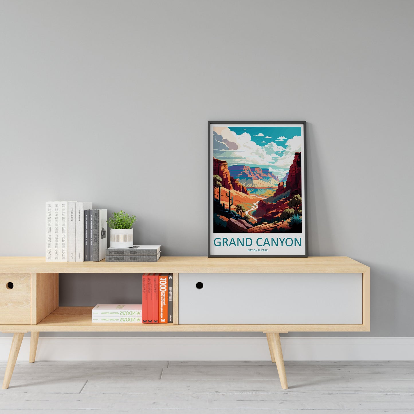 Grand Canyon National Park Travel Print Wall Art Grand Canyon Wall Hanging Home Décor Grand Canyon Gift Art Lovers Arizona Art Lover Gift