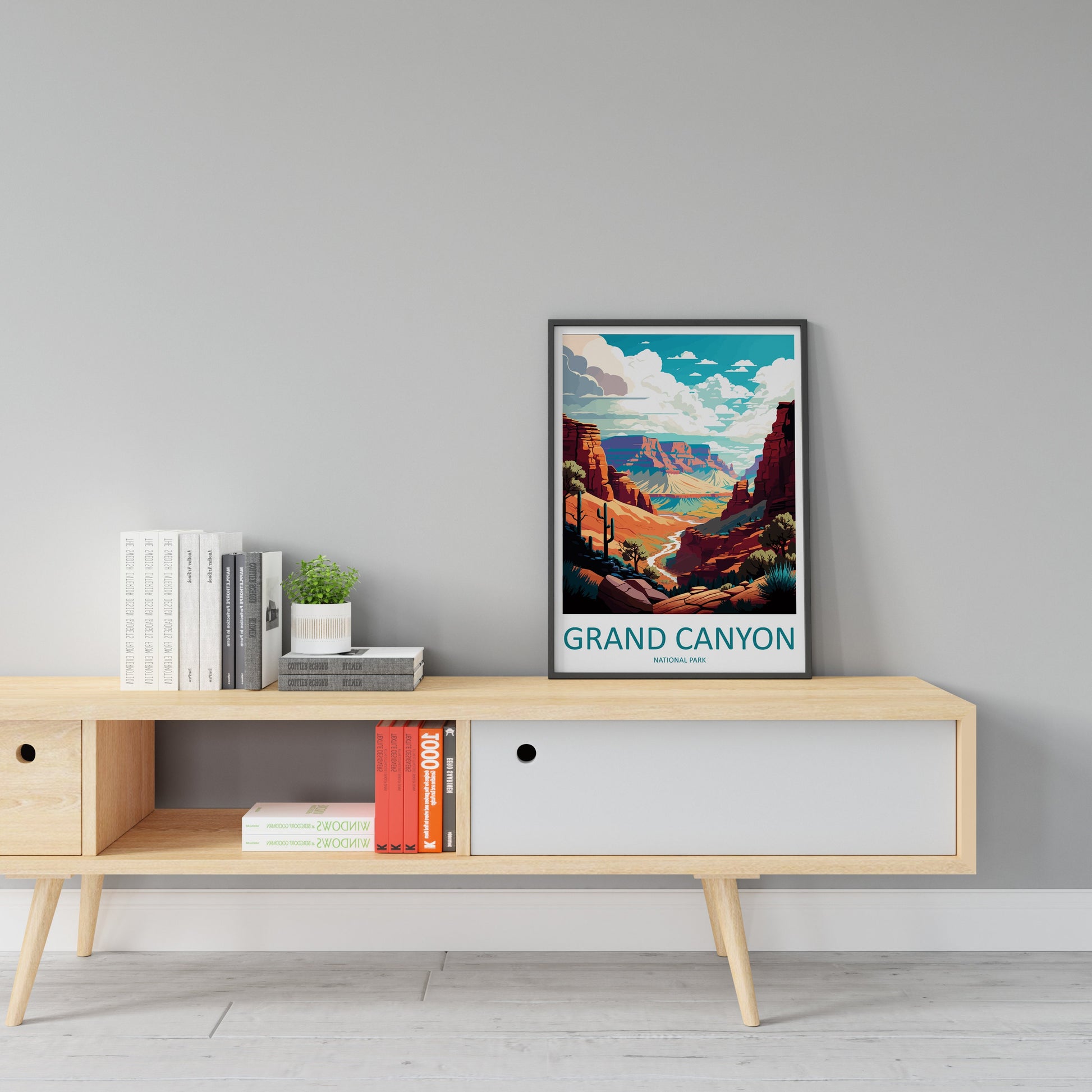 Grand Canyon National Park Travel Print Wall Art Grand Canyon Wall Hanging Home Décor Grand Canyon Gift Art Lovers Arizona Art Lover Gift